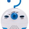 Acogedor Shower Radio Mini FM 12‑Hour Battery Extended 88‑108MHz-0