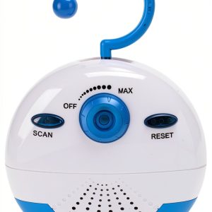 Acogedor Shower Radio Mini FM 12‑Hour Battery Extended 88‑108MHz-0