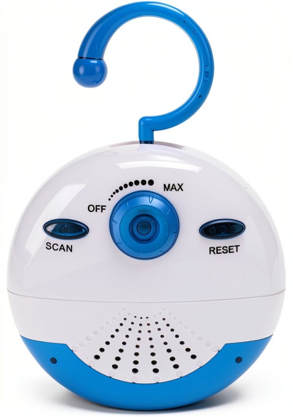Acogedor Shower Radio Mini FM 12‑Hour Battery Extended 88‑108MHz-0