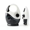 Shower Radio EKDJKK Portable Waterproof Model EKDJKK-SR100 White Blue-5