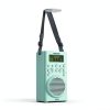 Sangean H205TQ Portable Shower Radio White AM/FM/WX with NOAA Alerts-5