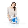 waterproof shower radio Etiger splashproof rotary AM FM compact design-1