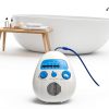 GOWENIC Portable Shower Radio ABS Waterproof FM AM Speaker-4