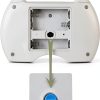 PXRJE Portable Shower Radio Waterproof FM AM Multi‑Band 3‑AA Battery-5