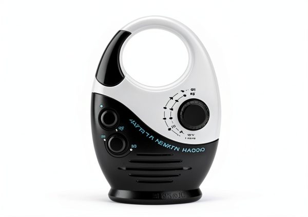 Portable Shower Radio HONUTIGE Waterproof AM FM with Hanging Handle-6