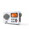 Portable Shower Radio UXELY AM/FM 2.4" HD Display Headphone Jack-8