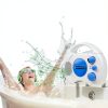 Bewinner Portable Shower Radio Waterproof AM/FM Electronic Tuning-3