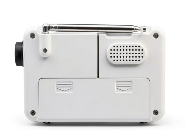 Portable Shower Radio UXELY AM/FM 2.4" HD Display Headphone Jack-2