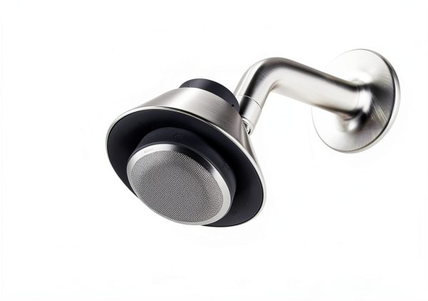 Shower Head Bluetooth Speaker Kohler Polished Chrome 1.75 GPM-3