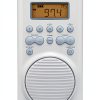 Waterproof Shower Radio Sangean SG-100 with 20 Presets-0
