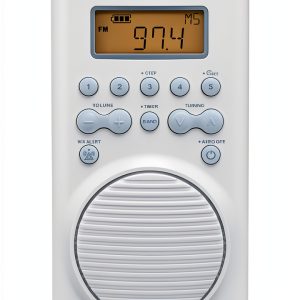 Waterproof Shower Radio Sangean SG-100 with 20 Presets-0