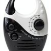 EKDJKK Waterproof Shower Radio Black Portable FM AM with Top Handle-0