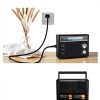 Portable AM FM Radio PRUNUS J136 Lightweight Dual Power-2