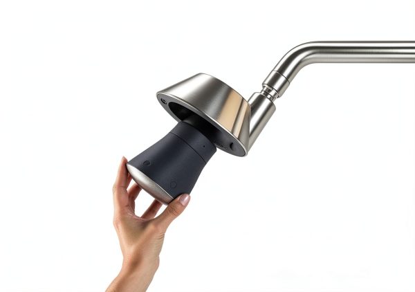 Shower Head Bluetooth Speaker Kohler Polished Chrome 1.75 GPM-2