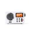 Portable Shower Radio UXELY AM/FM 2.4" HD Display Headphone Jack-6
