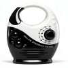 HONUTIGE Portable Shower Radio AM FM Waterproof 12.6x3.9in with-6