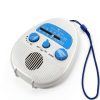 GOWENIC Portable Shower Radio ABS Waterproof FM AM Speaker-5