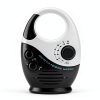 EKDJKK Waterproof Shower Radio Black Portable FM AM with Top Handle-1