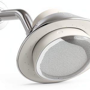 Shower Head Bluetooth Speaker Kohler Polished Chrome 1.75 GPM-0