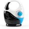 HONUTIGE Portable Shower Radio AM FM Waterproof 12.6x3.9in with-7