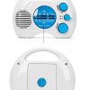 Bewinner Portable Shower Radio Waterproof AM/FM Electronic Tuning-5