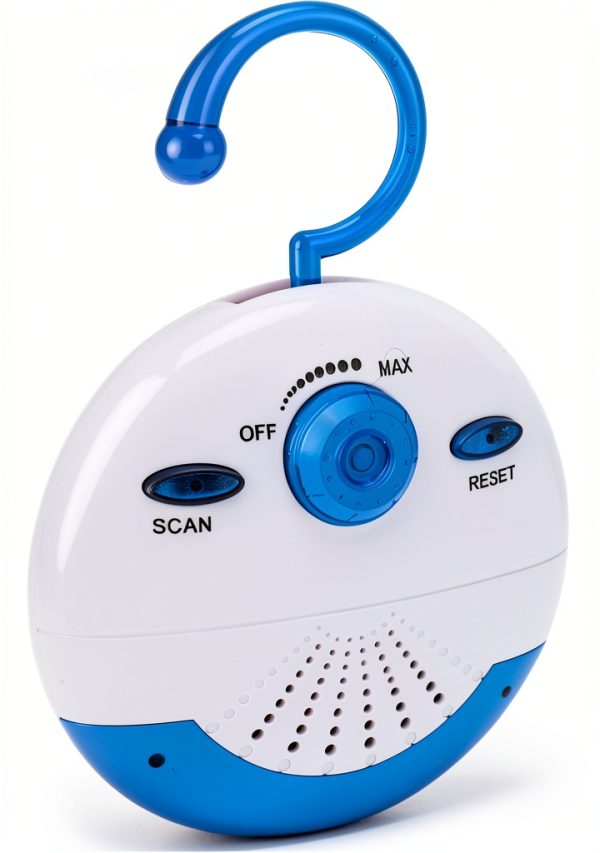 Acogedor Shower Radio Mini FM 12‑Hour Battery Extended 88‑108MHz-4
