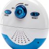 Acogedor Shower Radio Mini FM 12‑Hour Battery Extended 88‑108MHz-7