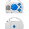 PXRJE Portable Shower Radio Waterproof FM AM Multi‑Band 3‑AA Battery-2
