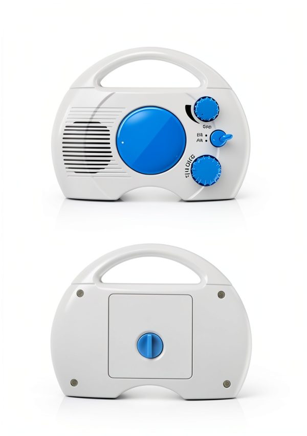 PXRJE Portable Shower Radio Waterproof FM AM Multi‑Band 3‑AA Battery-2