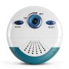 Acogedor Shower Radio Mini FM 12‑Hour Battery Extended 88‑108MHz-3