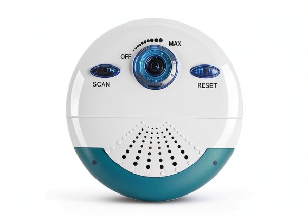 Acogedor Shower Radio Mini FM 12‑Hour Battery Extended 88‑108MHz-3