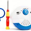 Acogedor Shower Radio Mini FM 12‑Hour Battery Extended 88‑108MHz-6