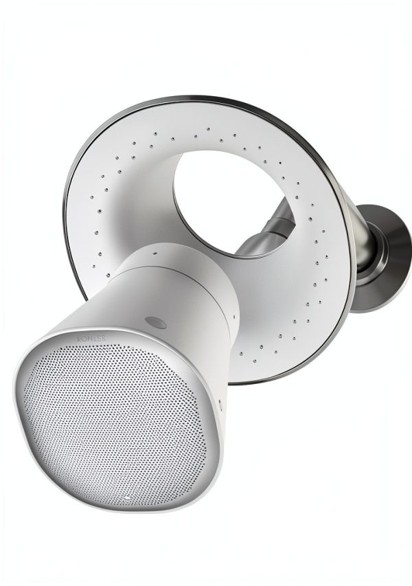 Shower Head Bluetooth Speaker Kohler Polished Chrome 1.75 GPM-6