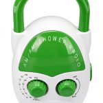 Portable Shower Radio Aqur2020 Waterproof FM AM 500mW Compact-0