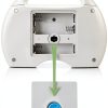 Bewinner Portable Shower Radio Waterproof AM/FM Electronic Tuning-8