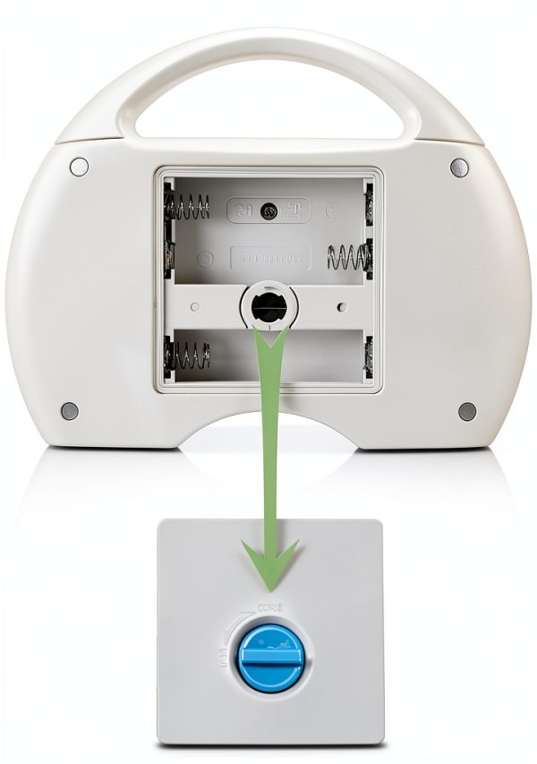Bewinner Portable Shower Radio Waterproof AM/FM Electronic Tuning-8