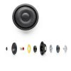 Bewinner Portable Shower Radio Waterproof AM/FM Electronic Tuning-2