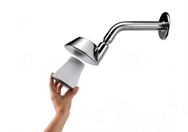 Shower Head Bluetooth Speaker Kohler Polished Chrome 1.75 GPM-12