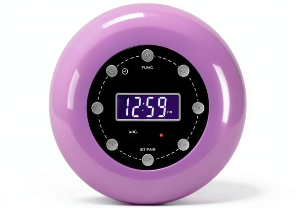 Hannix Portable Shower Radio HX-159CR Bluetooth FM Radio with Suction-0