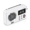 Portable Shower Radio UXELY AM/FM 2.4" HD Display Headphone Jack-7