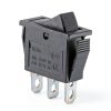 AC 16A/250V 20A/125V 3Pin SPDT ON-Off-ON 3 Position Snap Rocker Switch Black-2