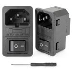 Main Power Switch ComfortBilt 10A 250V Nylon Toggle Switch-0