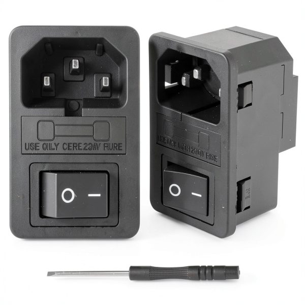 Main Power Switch ComfortBilt 10A 250V Nylon Toggle Switch-0