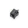 ZUPAYIPA AC 6A/250V SPST On Off Mini Boat Rocker Switch 15pcs Black-2