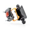 Waterproof Inline Cord Switch DPST 12V-24V/110V-250V| AC/DC Rocker Switch| On Off Outdoor Toggle Switch with Red LED & Two-Side Entry-2