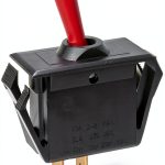 Ridgid 12313 Switch Toggle – Plastic Surface Mount, Brass Contact-0