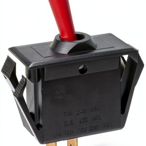 Ridgid 12313 Switch Toggle – Plastic Surface Mount, Brass Contact-0