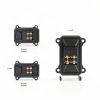 Waterproof Cord Switch CNAODUN 12V 20A DPST Toggle Green Light IP66-5