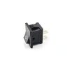 ZUPAYIPA AC 6A/250V SPST On Off Mini Boat Rocker Switch 15pcs Black-3