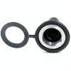 MEETOOT 12pcs Button Switch Waterproof Dust Proof Cap 12mm Rubber Electrical Toggle Switch Cover Weatherproof Protector Boot for Most Toggle Switches-1